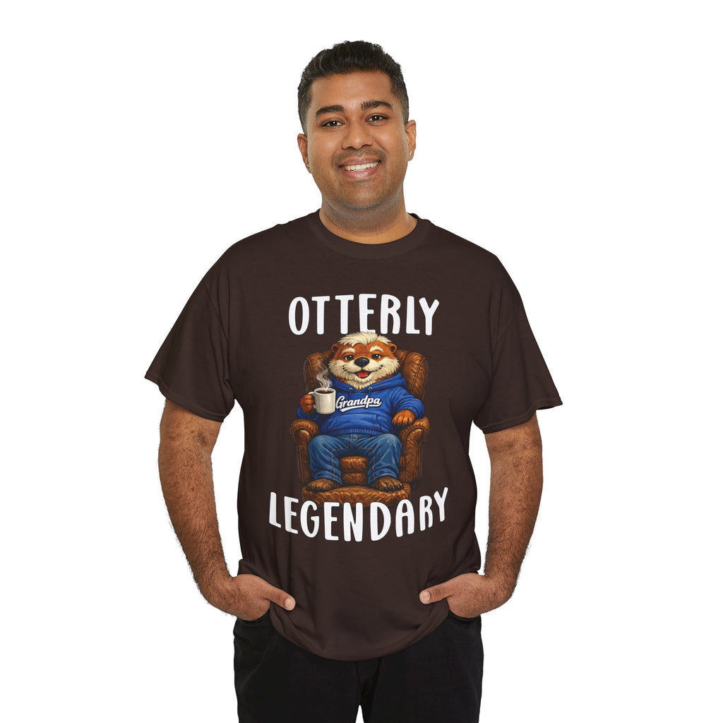 "Otterly Legendary" Gent Tee - Otter Series