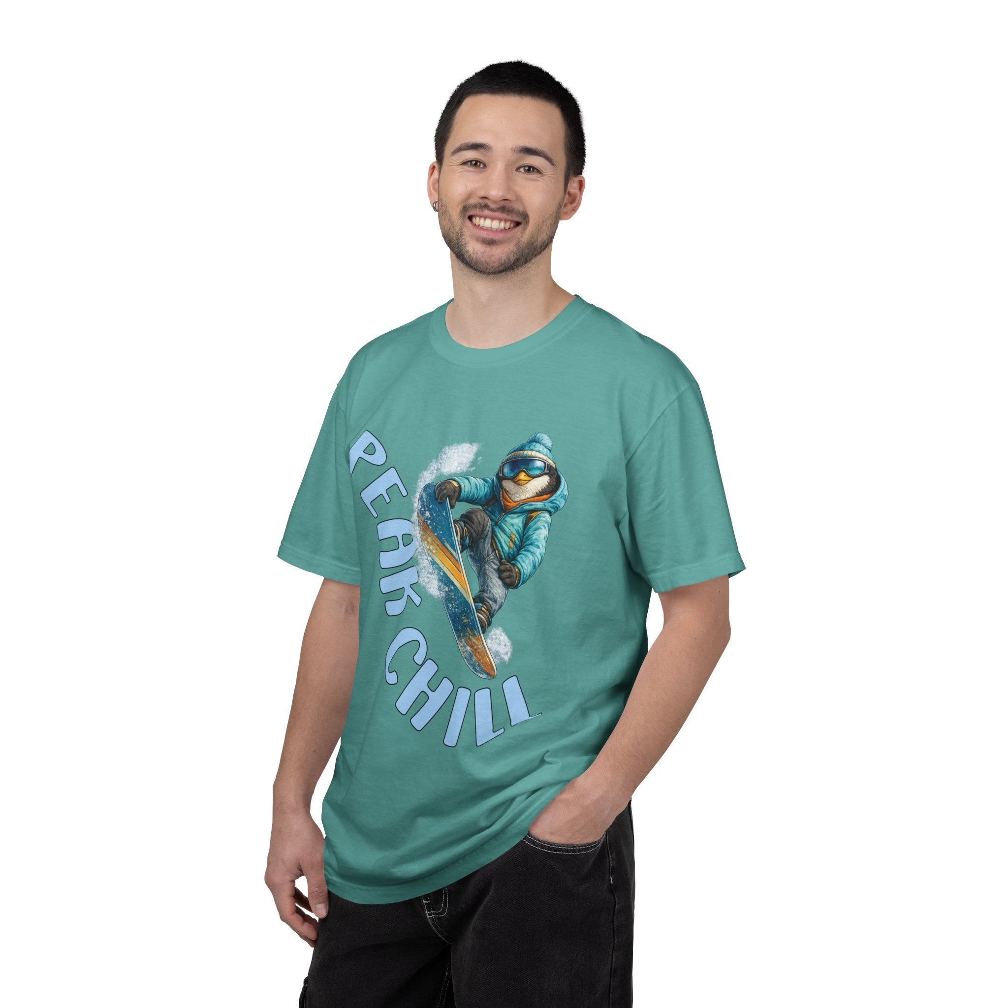 Peak Chill Boy T-shirt - Penguin Series