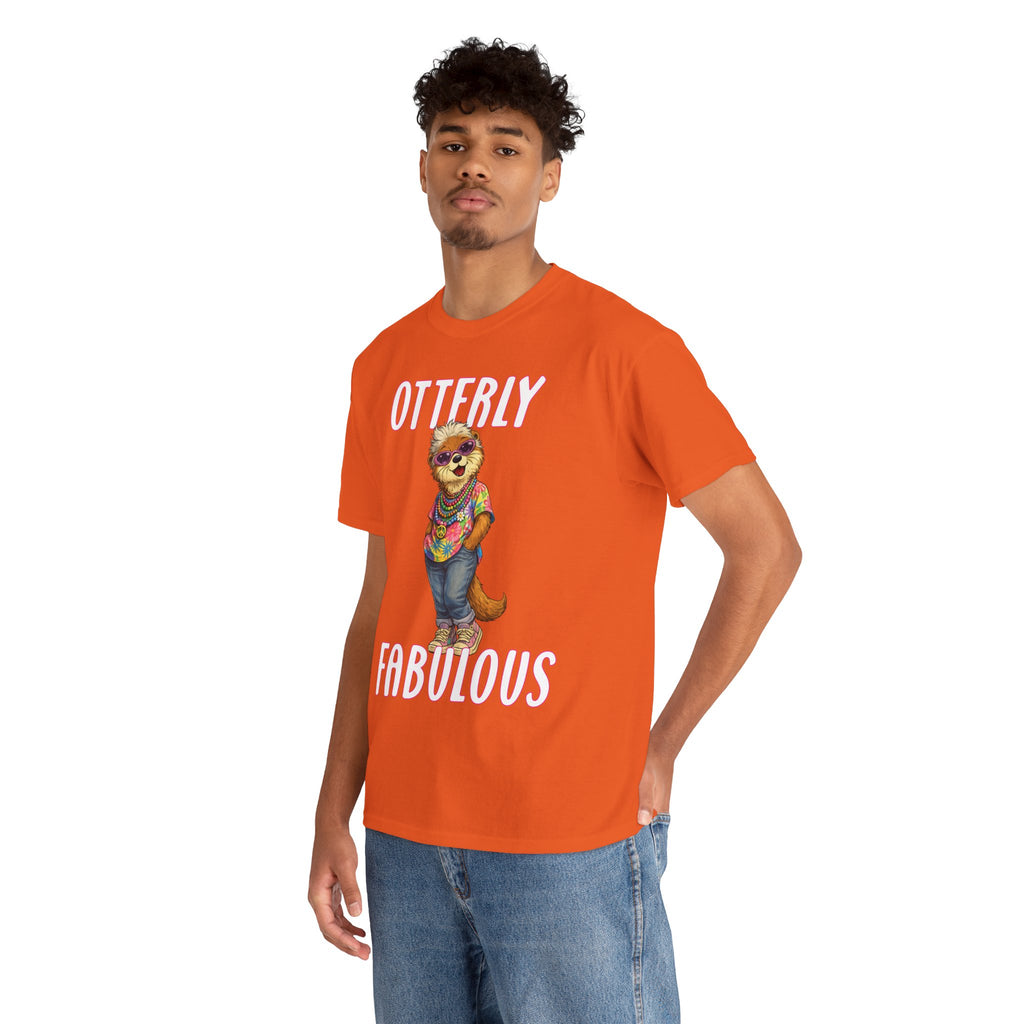 "Otterly Fabulous" Lady Tee - Otter Series