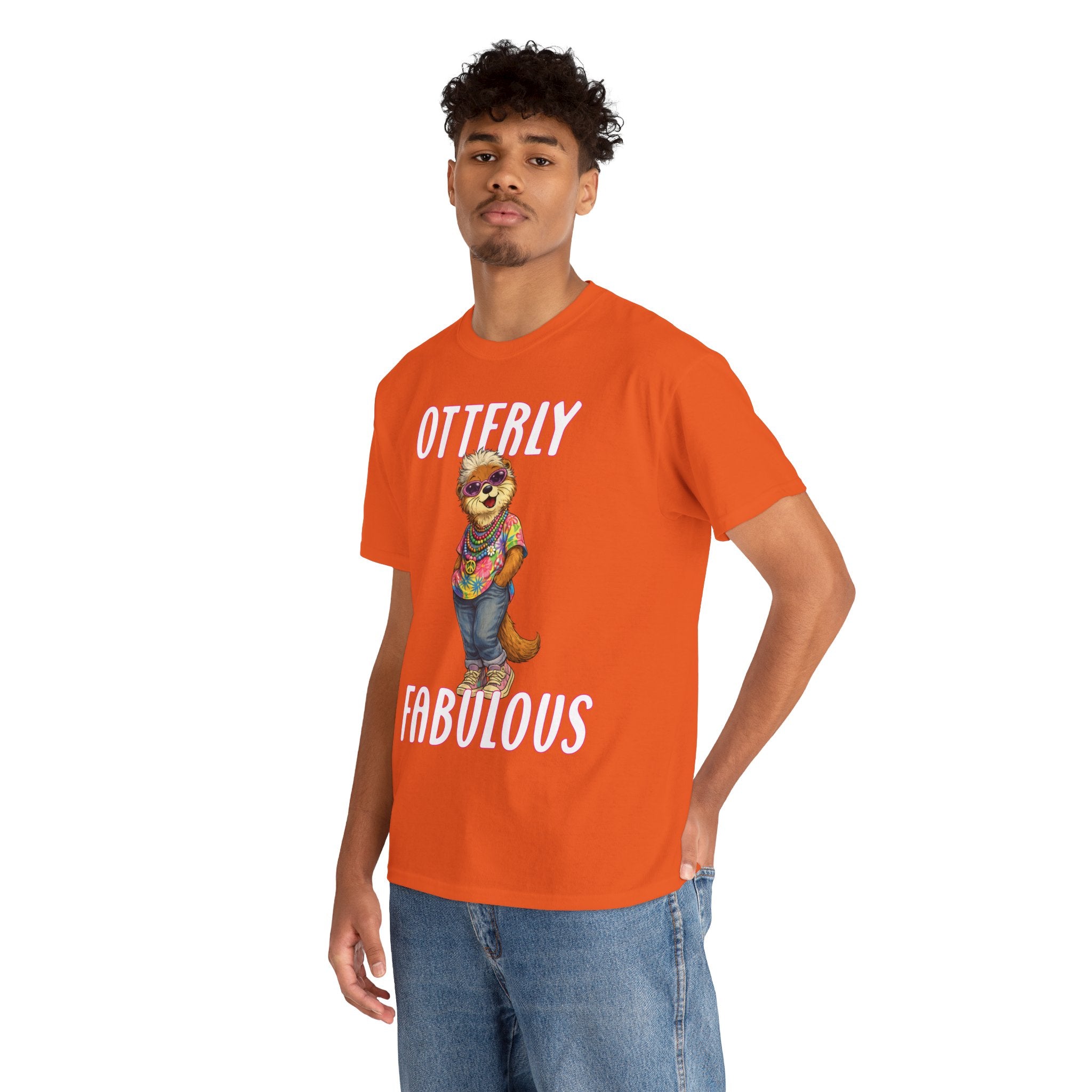 "Otterly Fabulous" Lady Tee - Otter Series