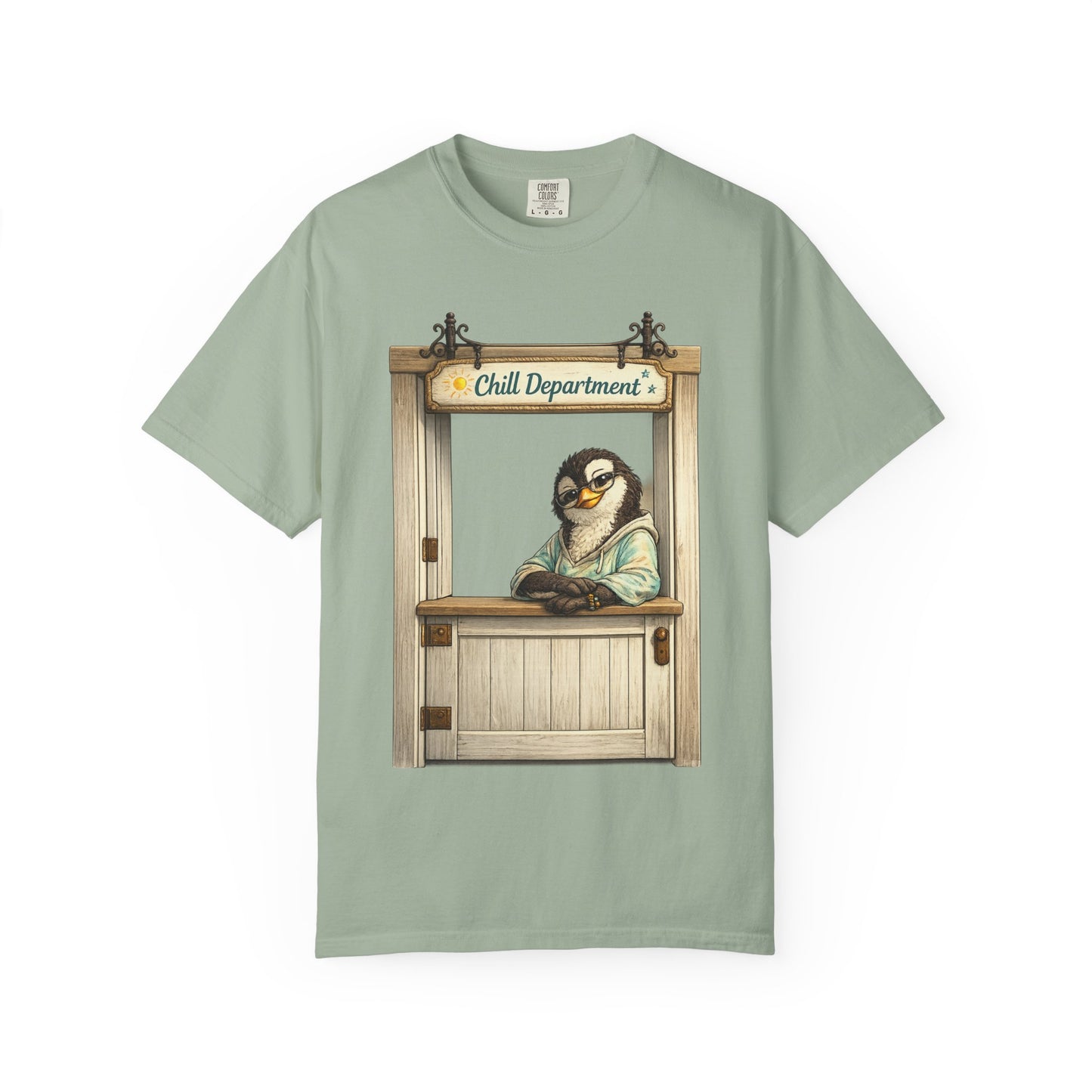 "Chill Department" T-shirt - Penguin Series