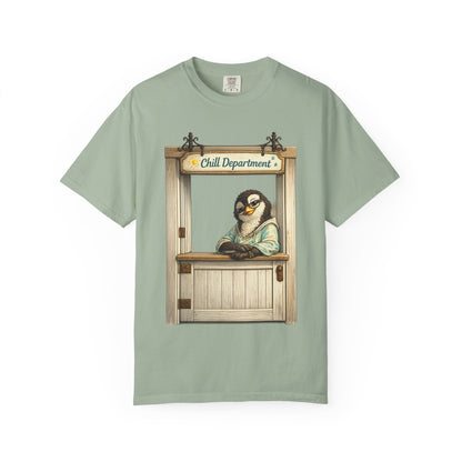"Chill Department" T-shirt - Penguin Series
