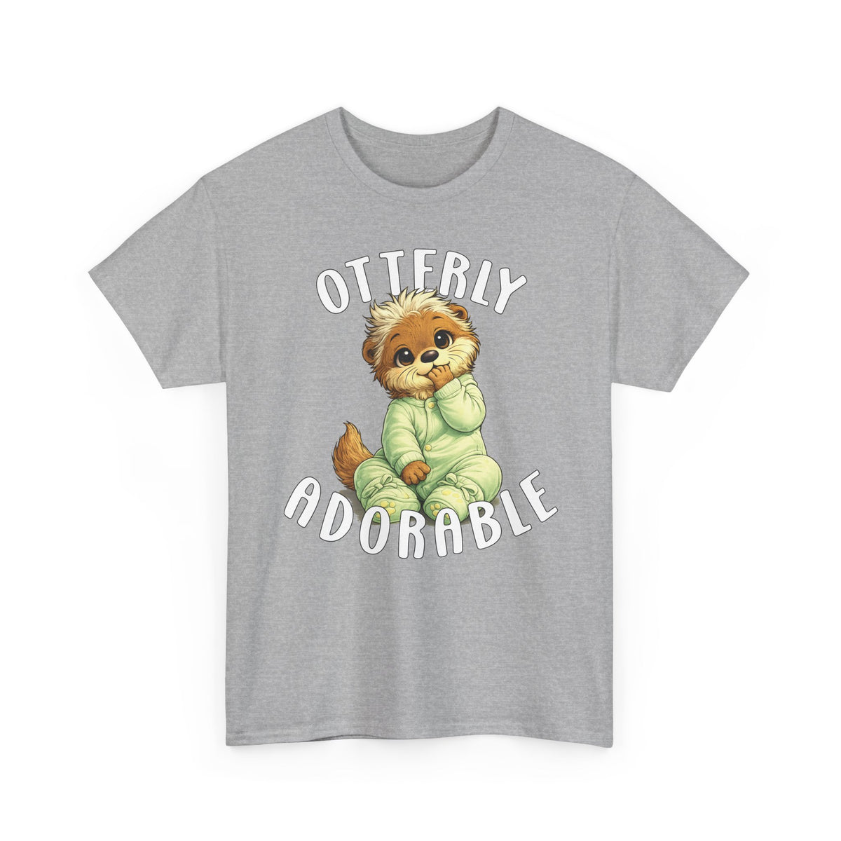 "Otterly" Adorable Tee - Otter Series