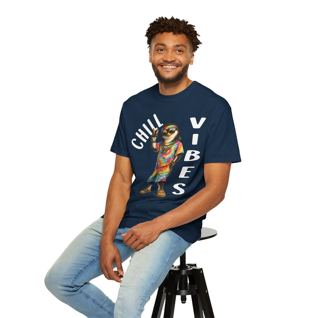 Chill Vibes Boy T-shirt - Penguin Series