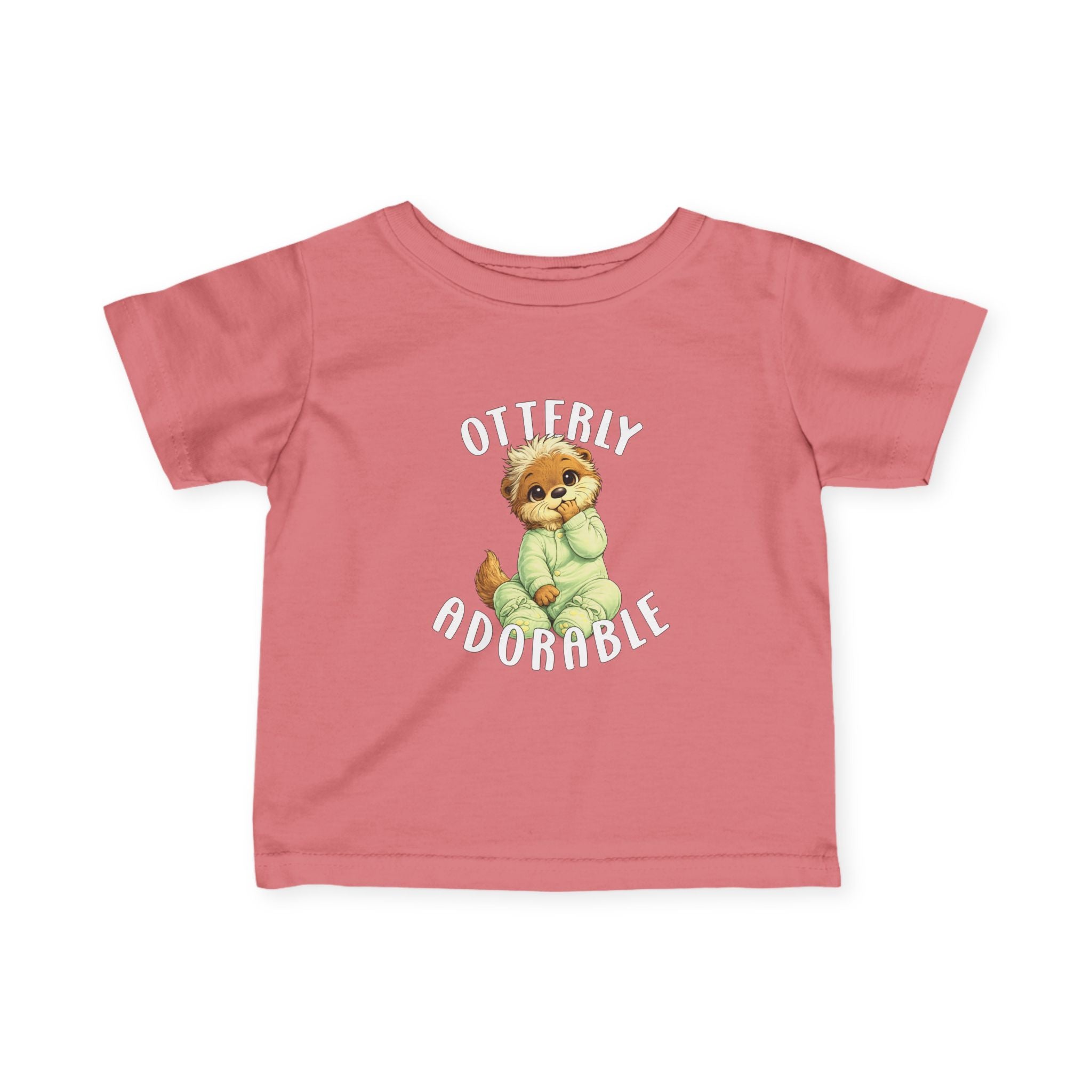 "Otterly Adorable" Infant Tee
