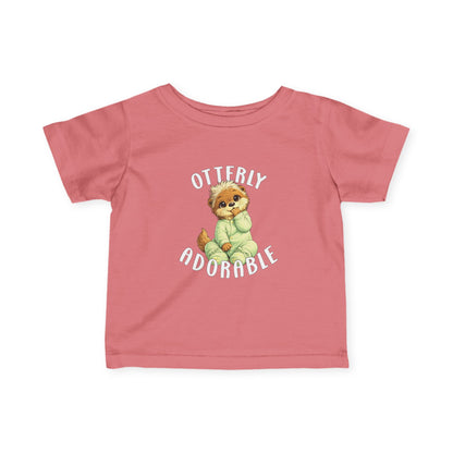 "Otterly Adorable" Infant Tee