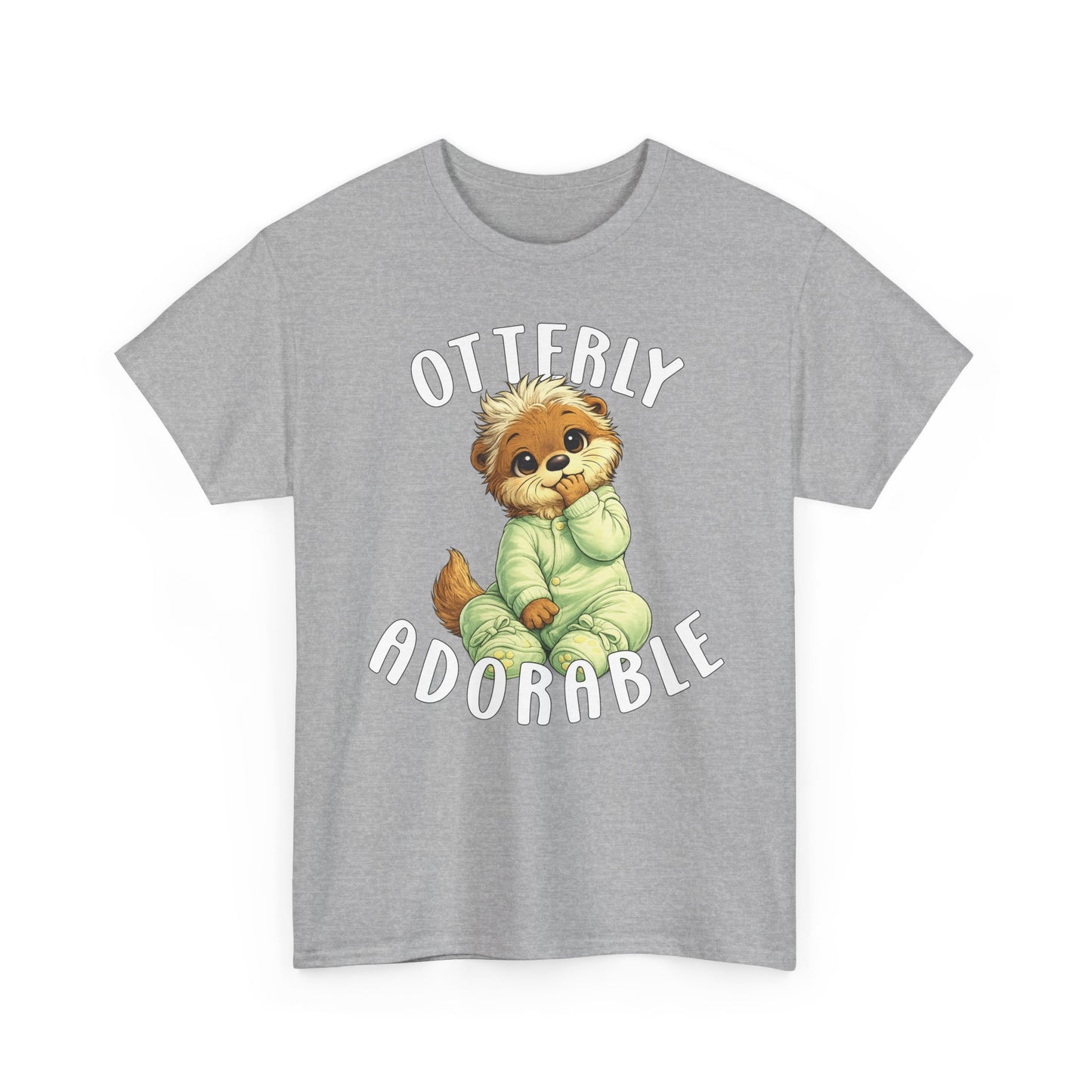 "Otterly" Adorable Tee - Otter Series