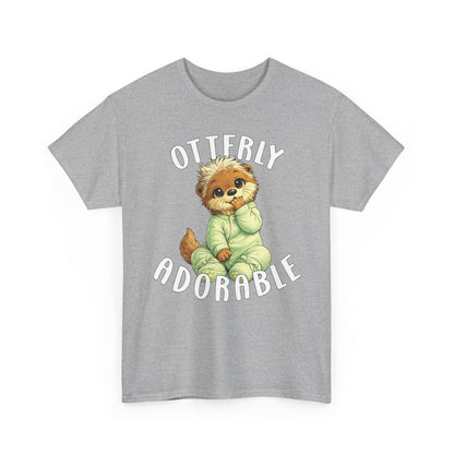 "Otterly" Adorable Tee - Otter Series