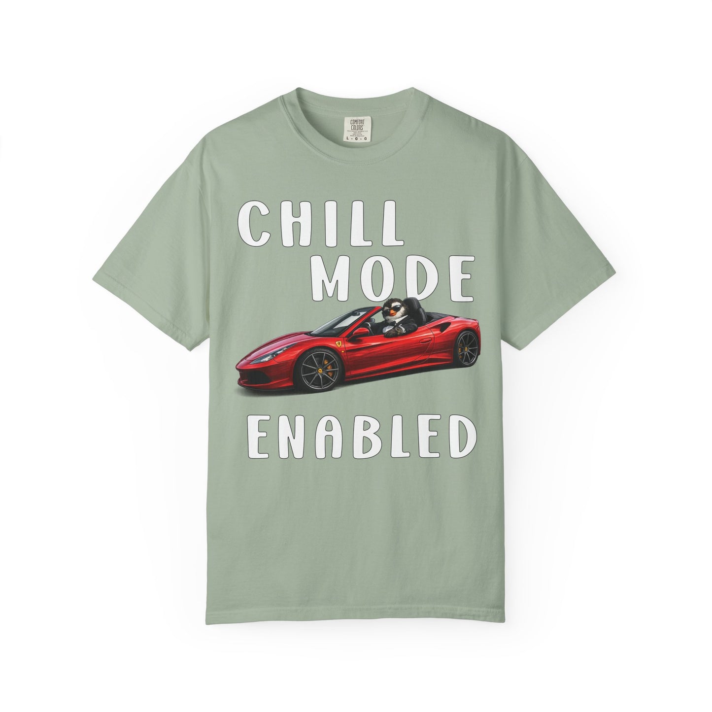 Chill Mode Enabled Boy T-shirt - Penguin Series
