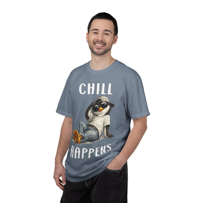 Chill Happens Boy T-shirt - Penguin Series