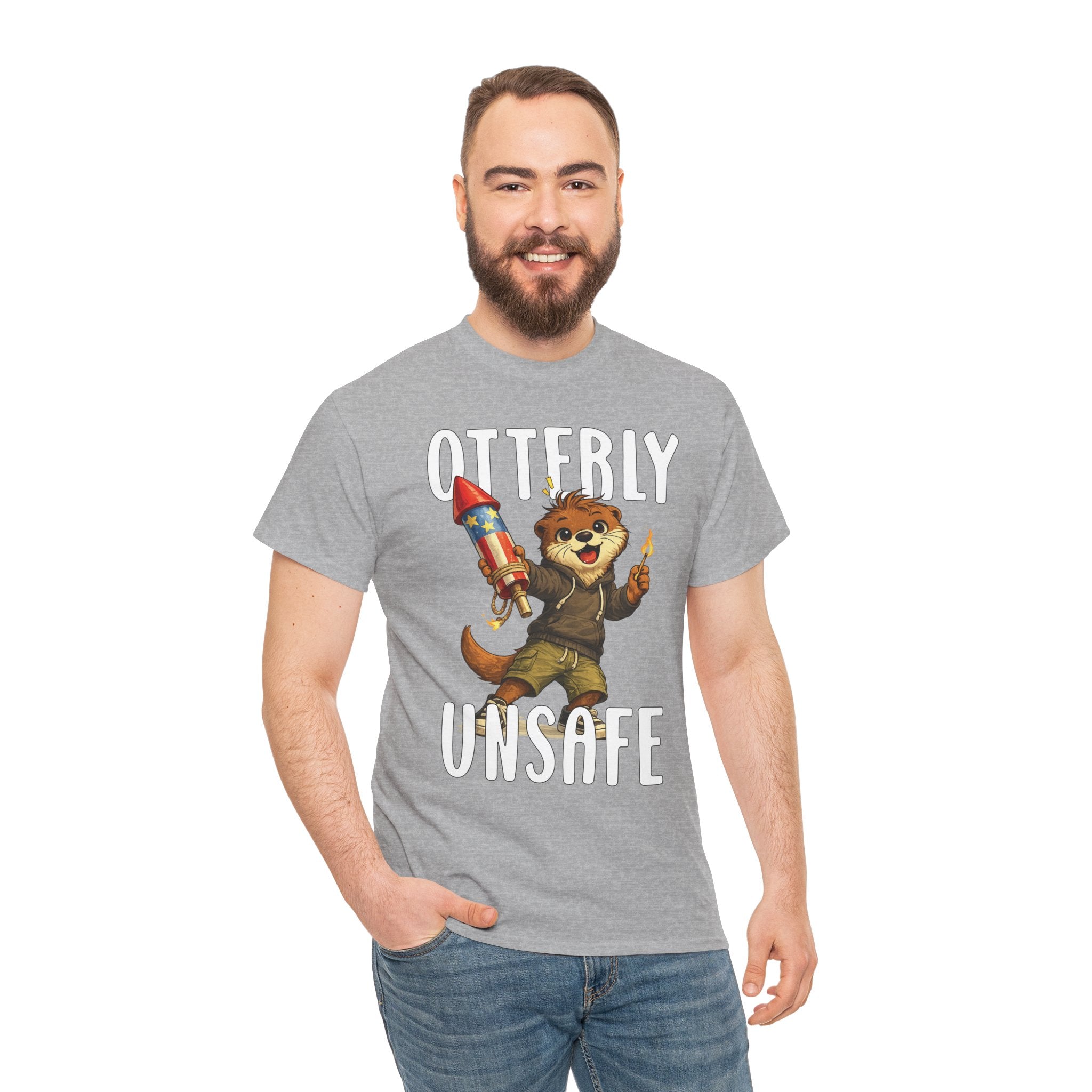 "Otterly Unsafe" Tee - Otter Series
