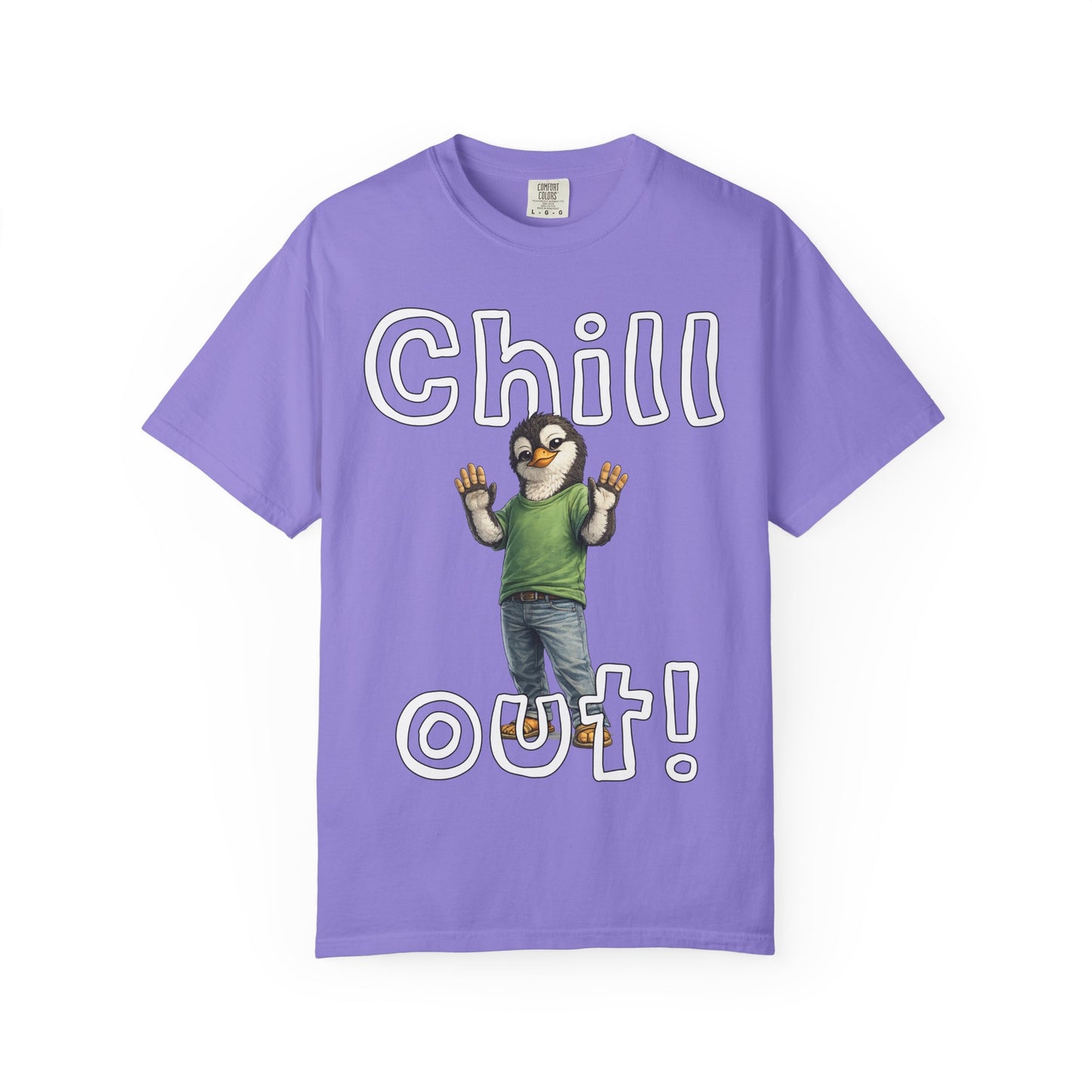 "Chill Out" T-shirt - Penguin Series