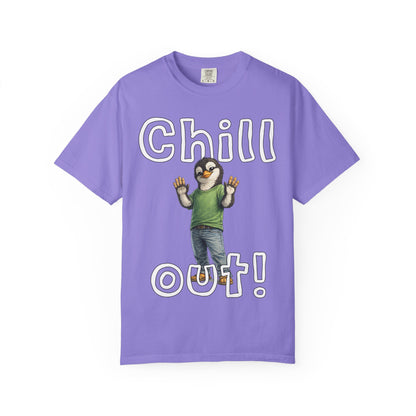 "Chill Out" T-shirt - Penguin Series