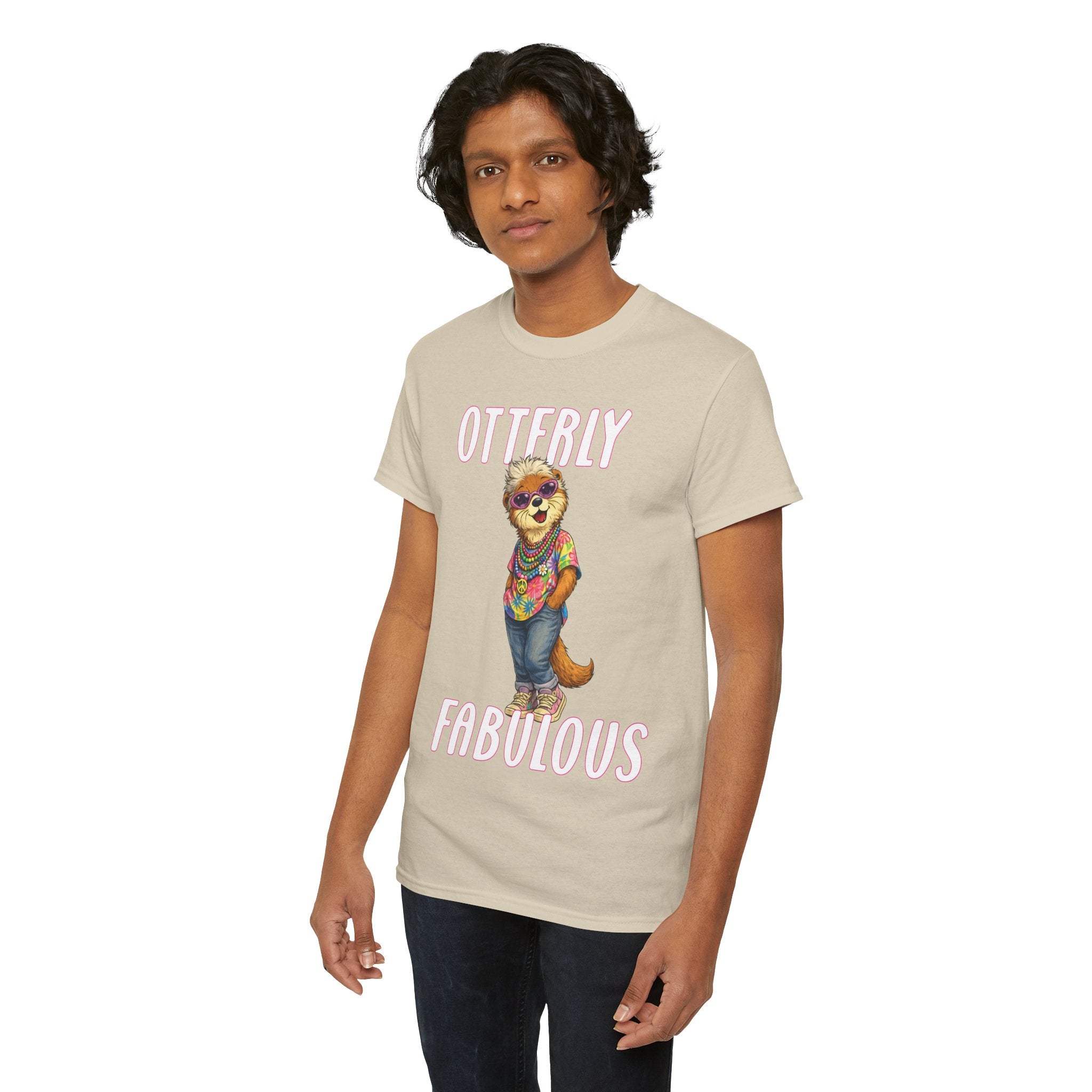 "Otterly Fabulous" Lady Tee - Otter Series