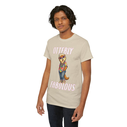 "Otterly Fabulous" Lady Tee - Otter Series