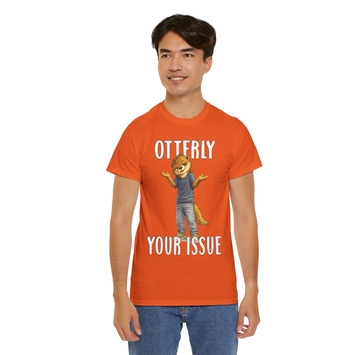 "Otterly Your Issue" Boy Tee - Otter Series