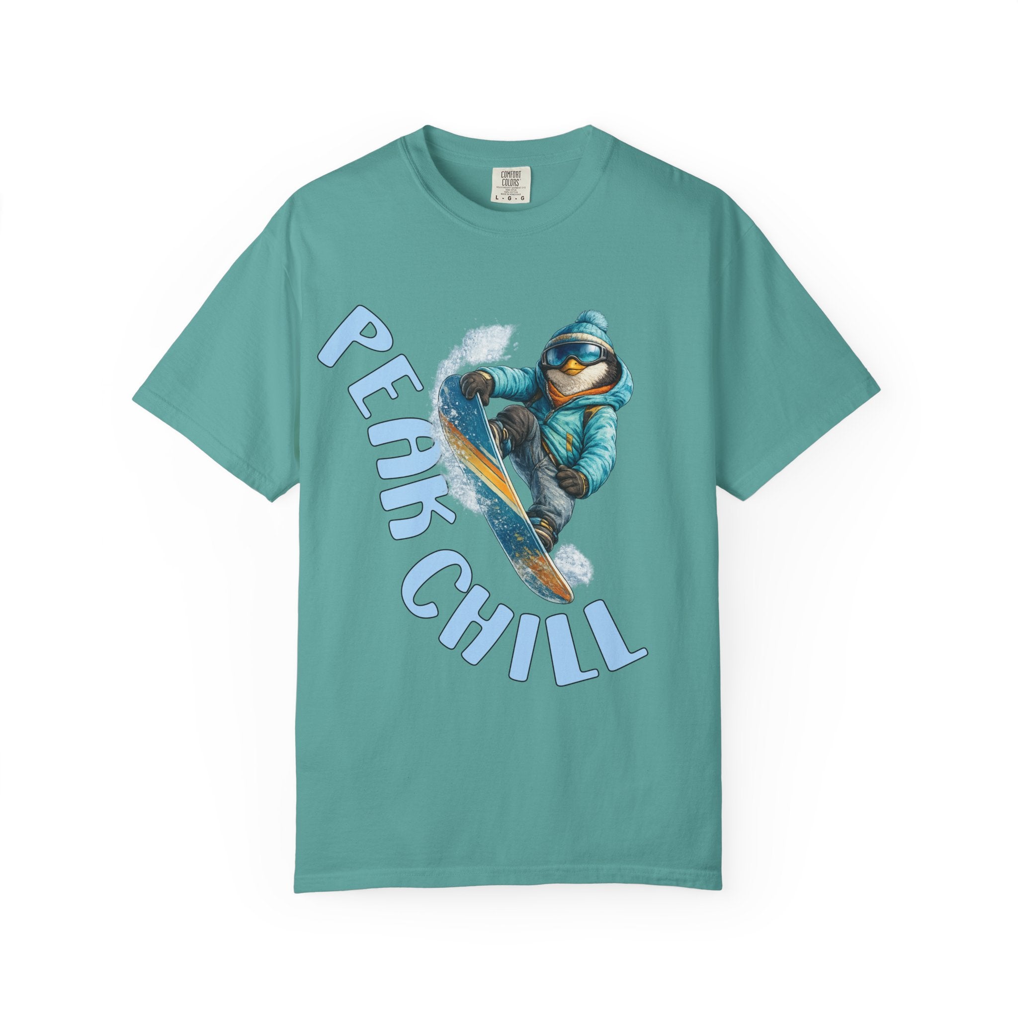 Peak Chill Boy T-shirt - Penguin Series