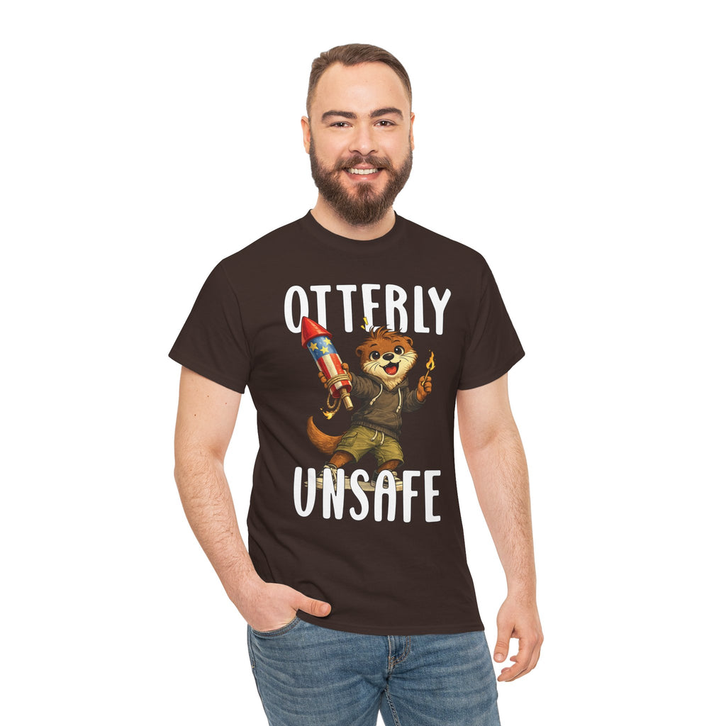 "Otterly Unsafe" Tee - Otter Series