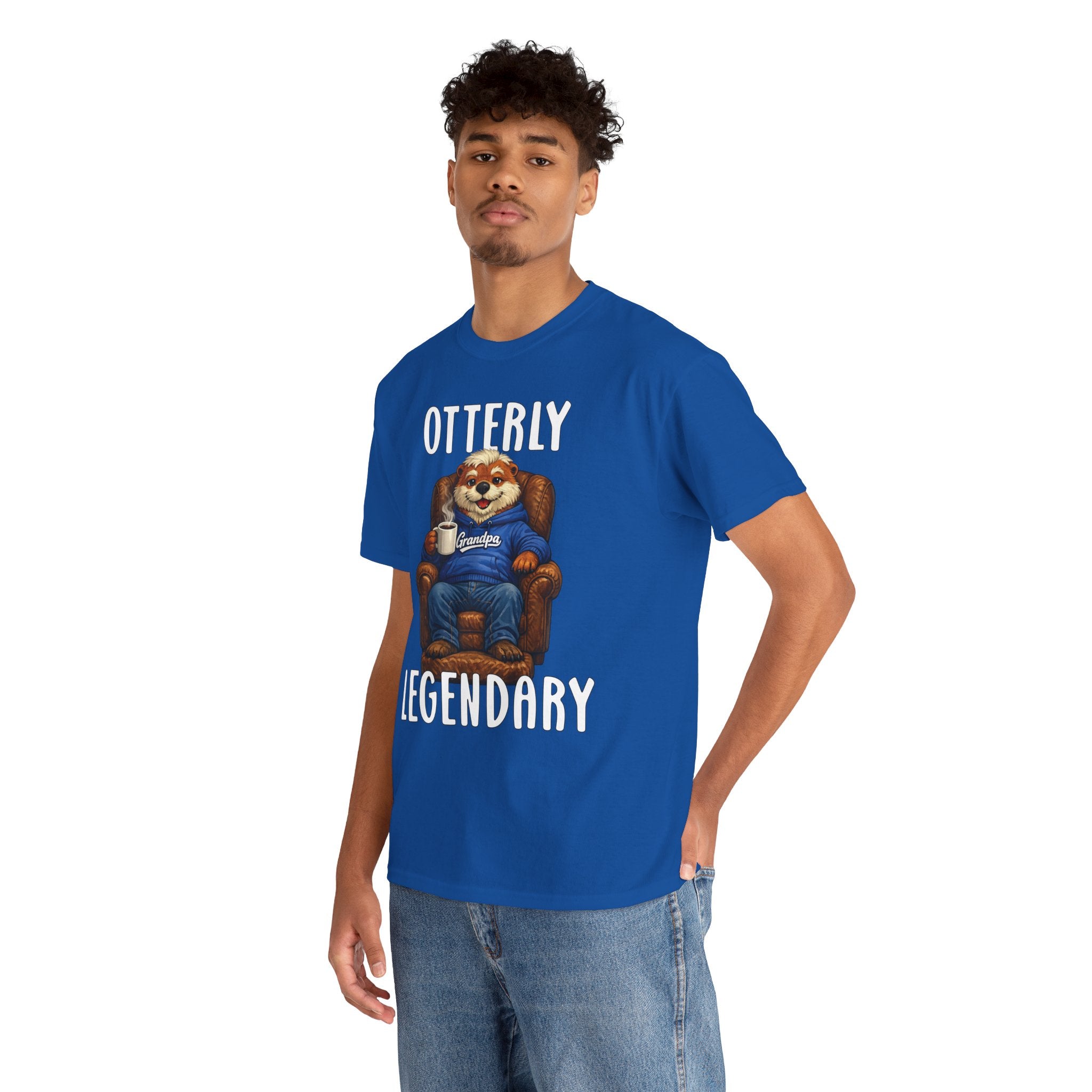 "Otterly Legendary" Gent Tee - Otter Series