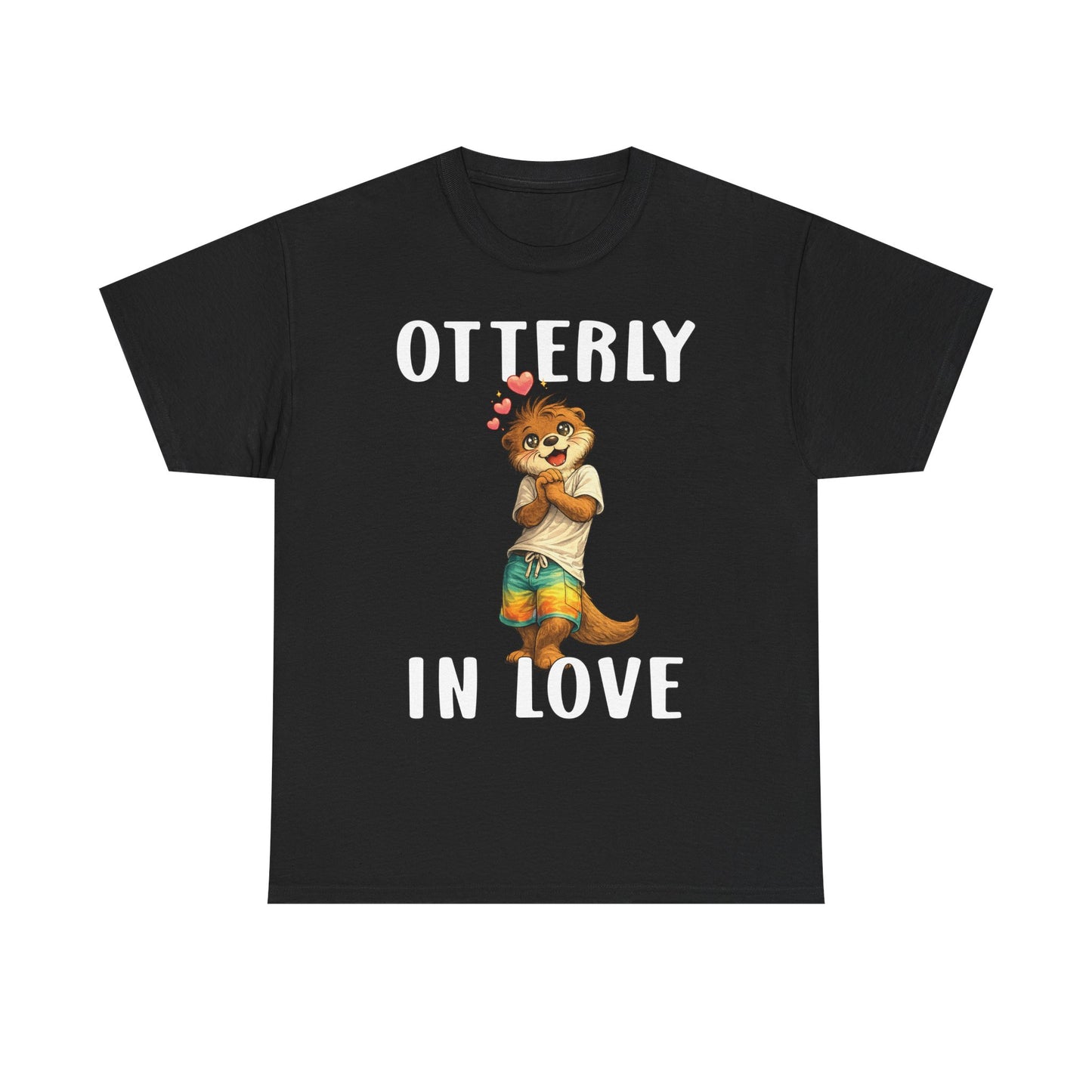 "Otterly In Love" Tee - Otter Series