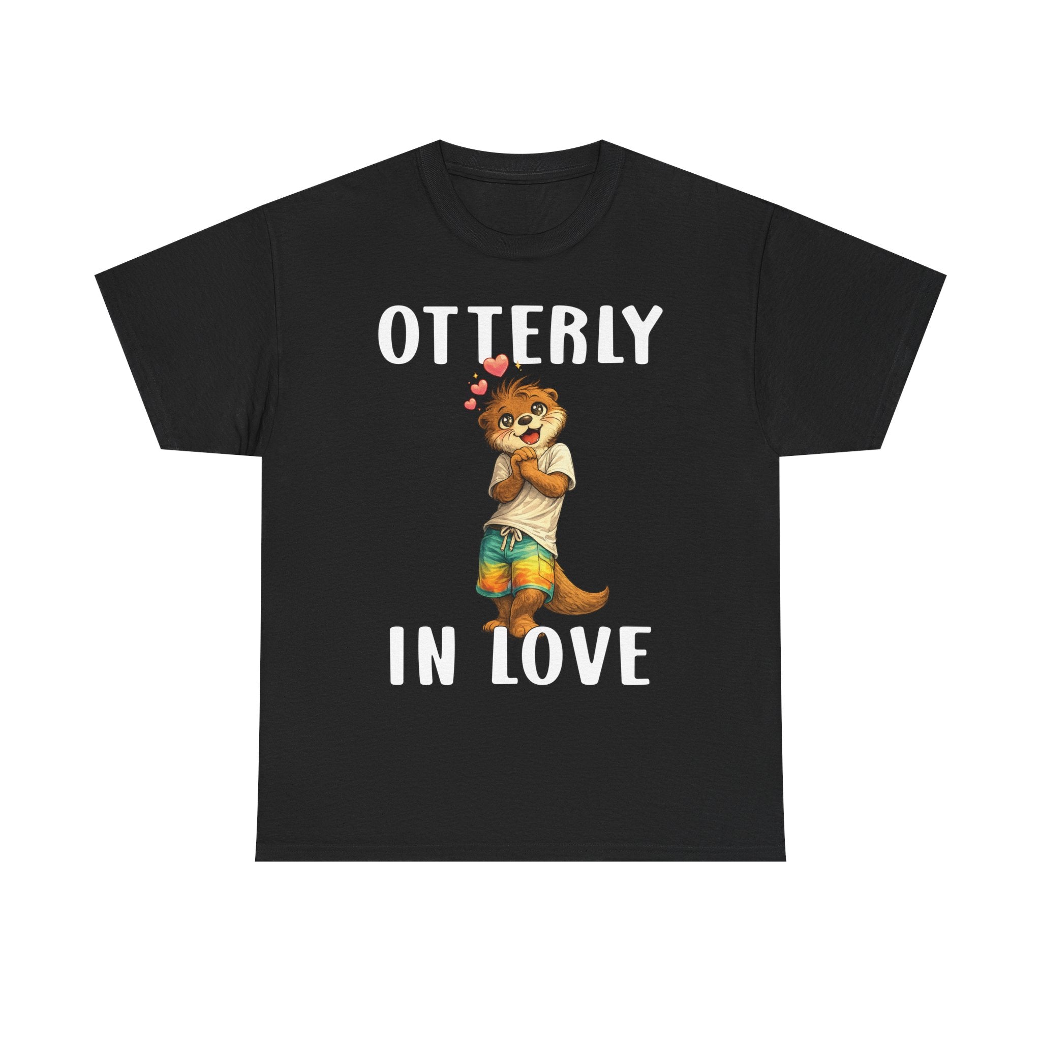 "Otterly In Love" Tee - Otter Series