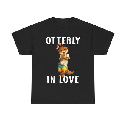 "Otterly In Love" Tee - Otter Series