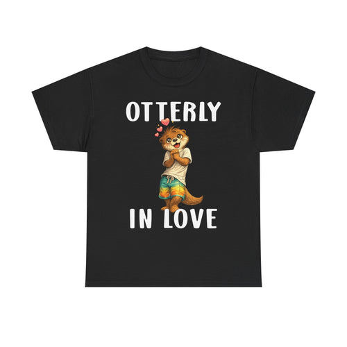 "Otterly In Love" Tee - Otter Series