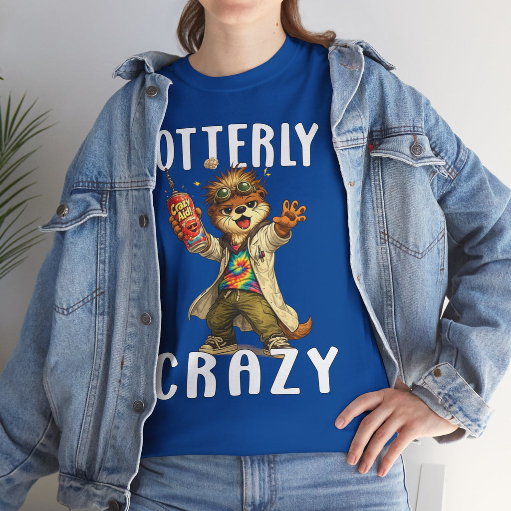 "Otterly Crazy" Tee - Otter Series