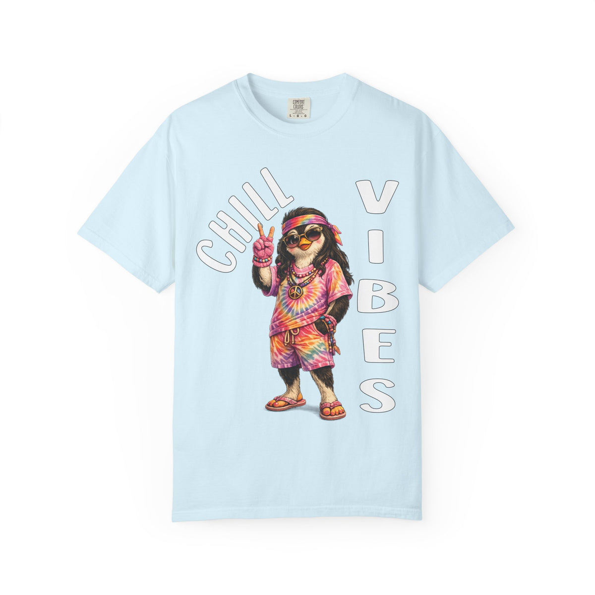 Chill Vibes Girl T-shirt - Penguin Series
