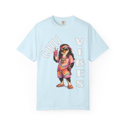 Chill Vibes Girl T-shirt - Penguin Series