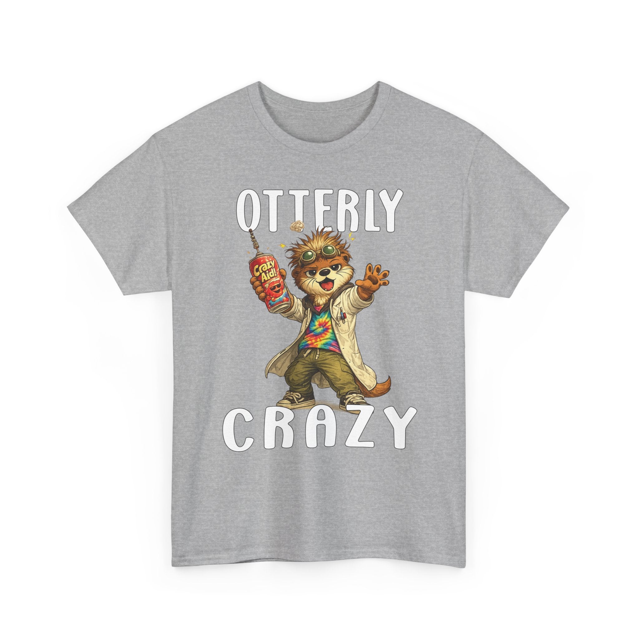"Otterly Crazy" Tee - Otter Series