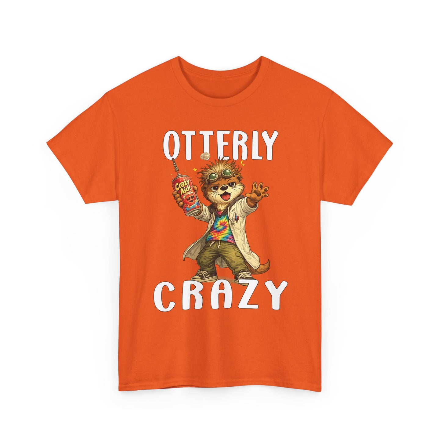 "Otterly Crazy" Tee - Otter Series