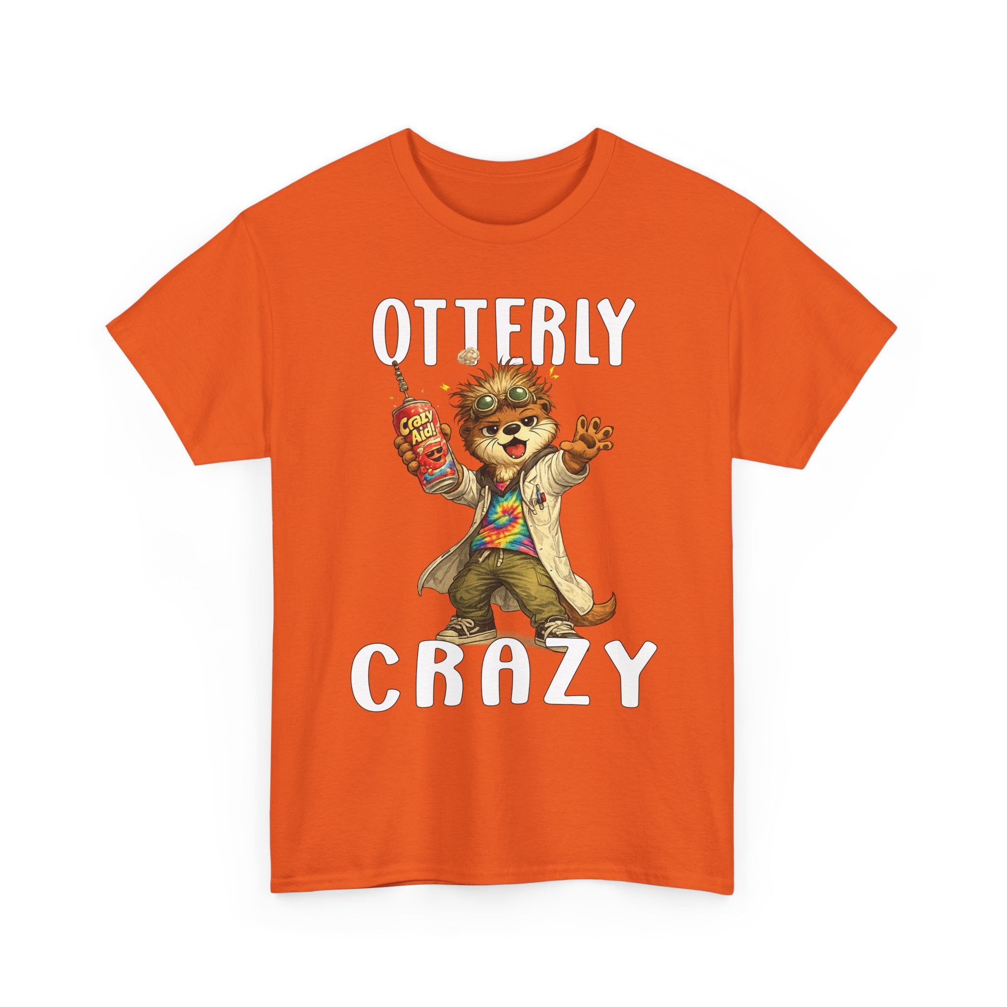"Otterly Crazy" Tee - Otter Series
