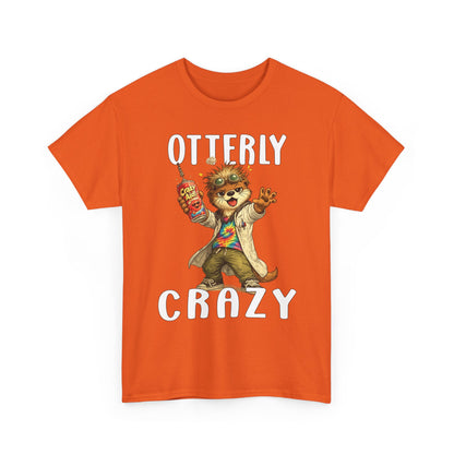"Otterly Crazy" Tee - Otter Series