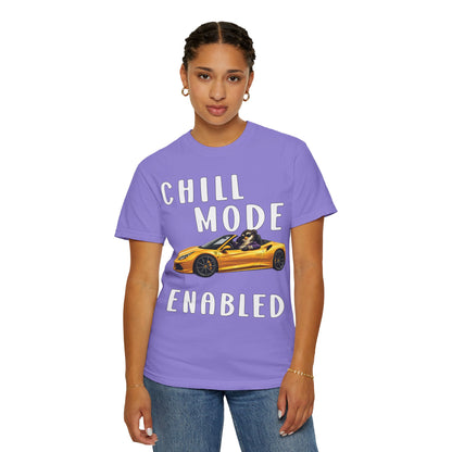 Chill Mode Enabled Girl T-shirt - Penguin Series