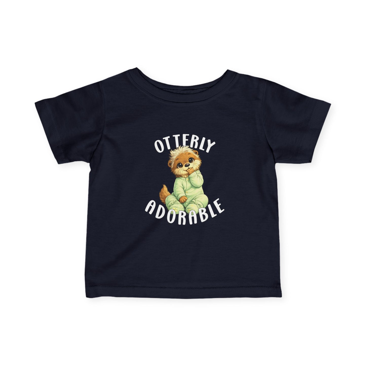 "Otterly Adorable" Infant Tee
