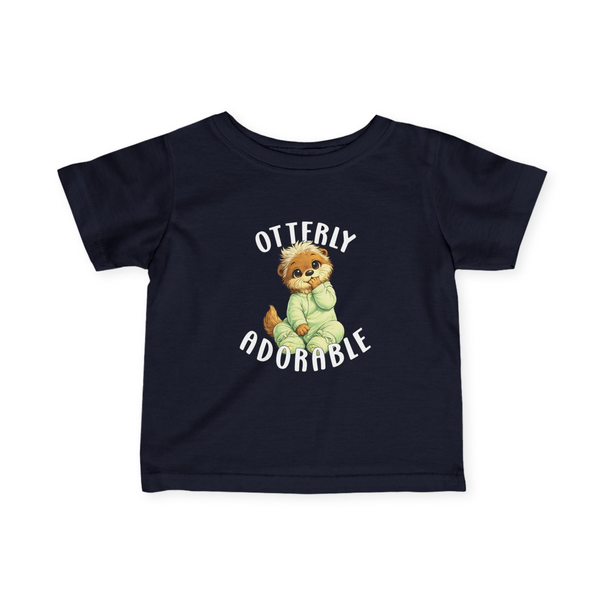 "Otterly Adorable" Infant Tee