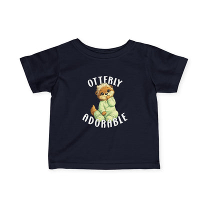 "Otterly Adorable" Infant Tee