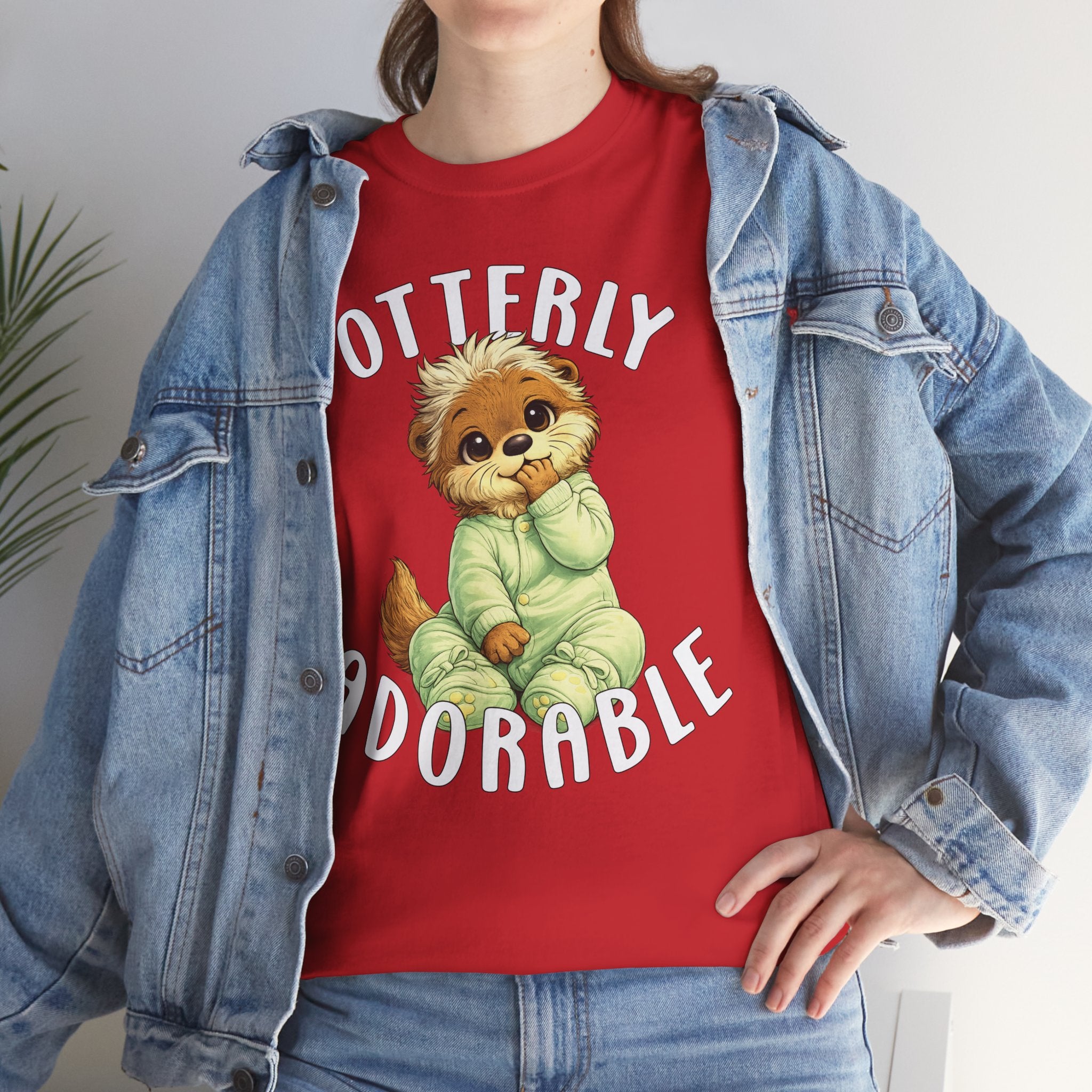 "Otterly" Adorable Tee - Otter Series