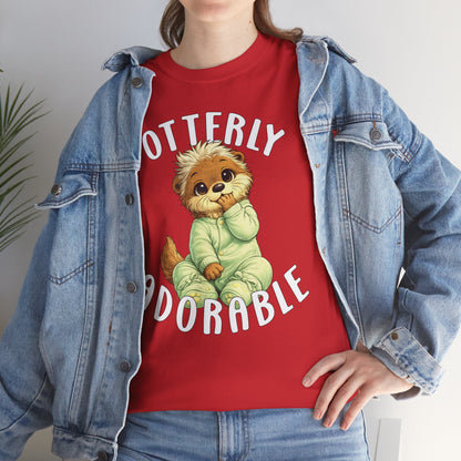 "Otterly" Adorable Tee - Otter Series