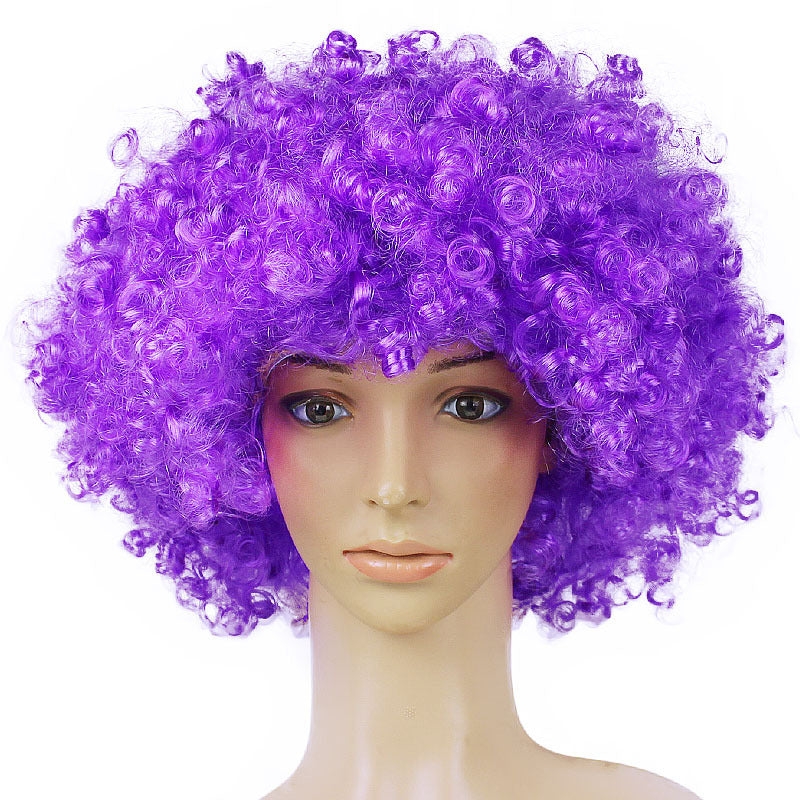 VivaLaColor® Unisex Afro Party Wig