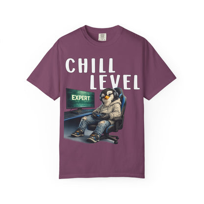 Chill Level Expert Boy T-shirt - Penguin Series