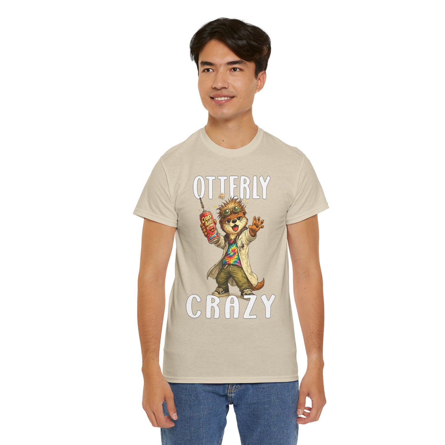 "Otterly Crazy" Tee - Otter Series