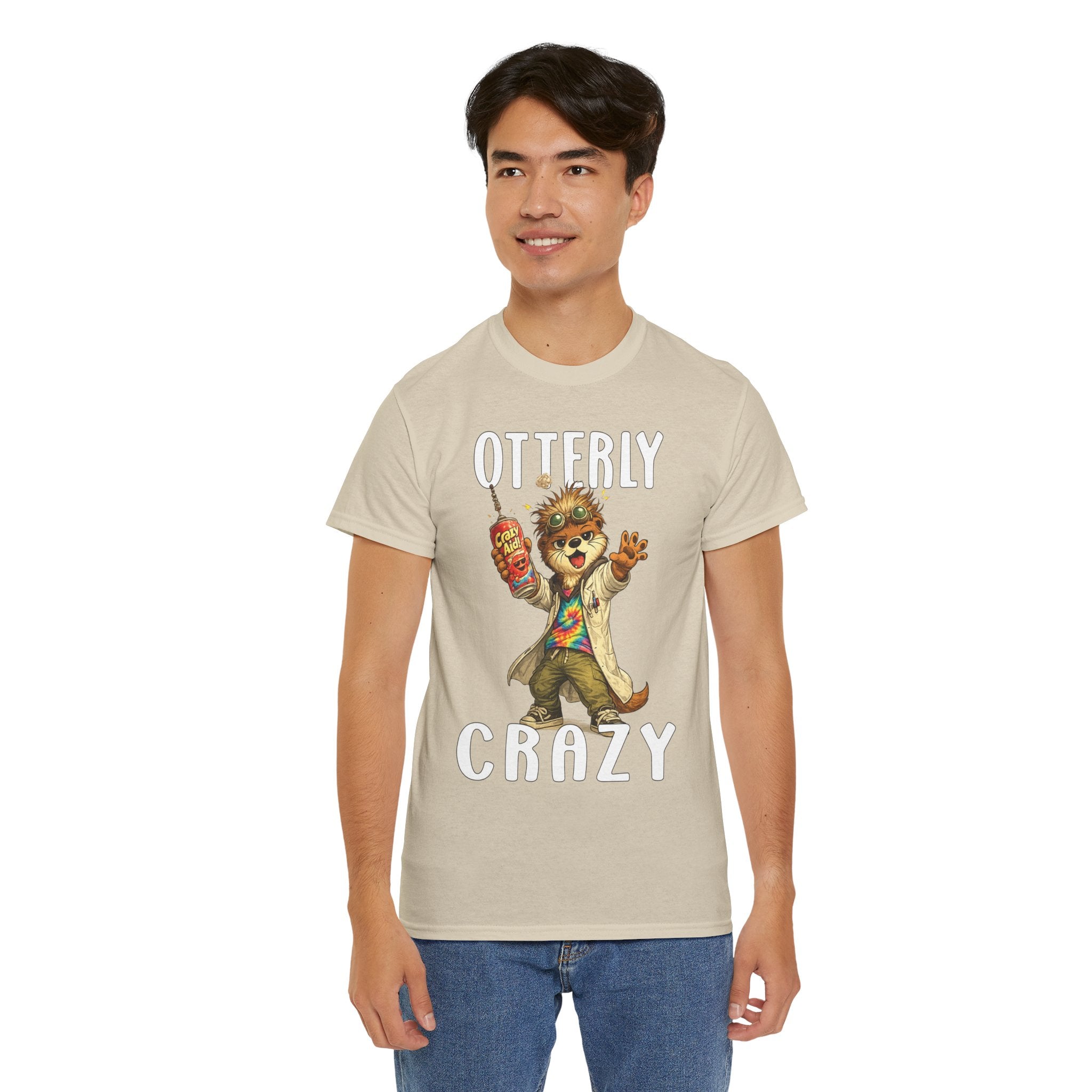 "Otterly Crazy" Tee - Otter Series