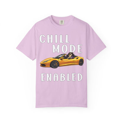 Chill Mode Enabled Girl T-shirt - Penguin Series