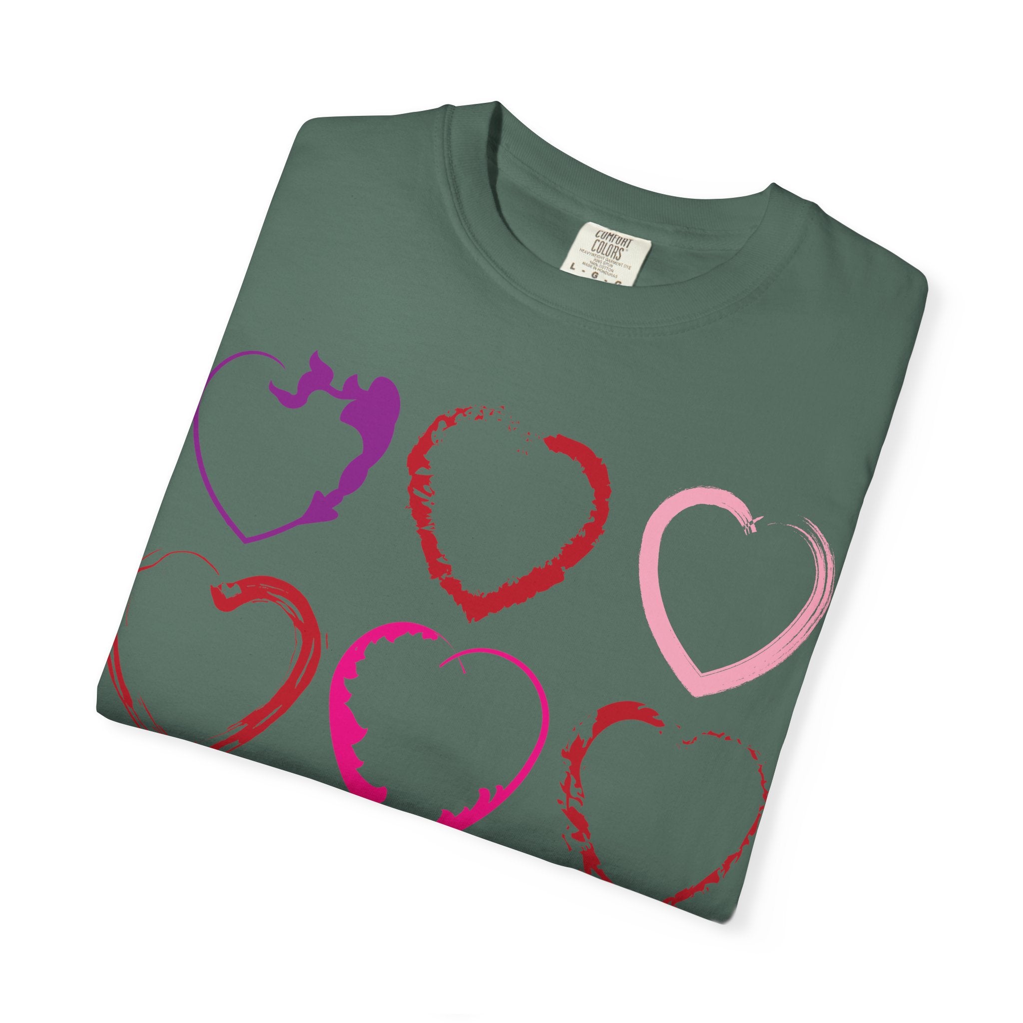 Nine Hearts Valentine's Day T-shirt