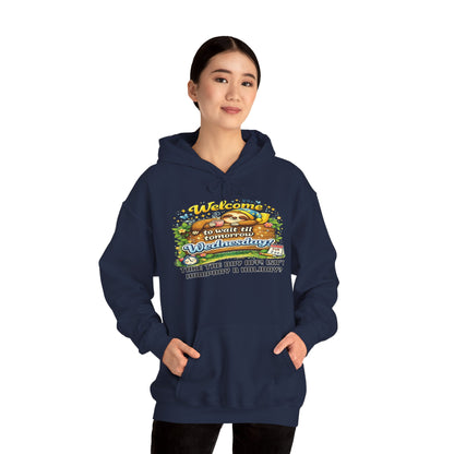 Wednesday - Procrastination Sloth Series Hoodie