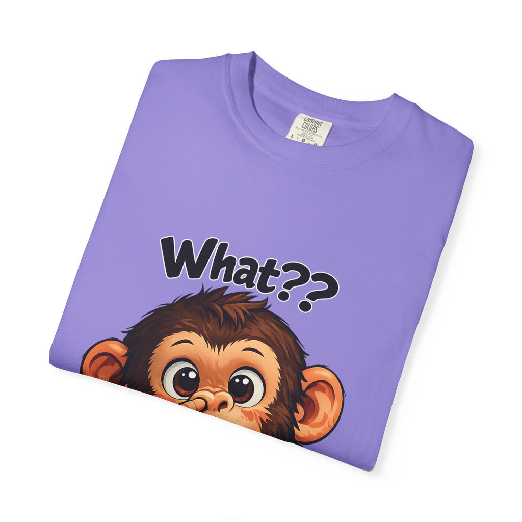 Monkey Says "What?" T-shirt