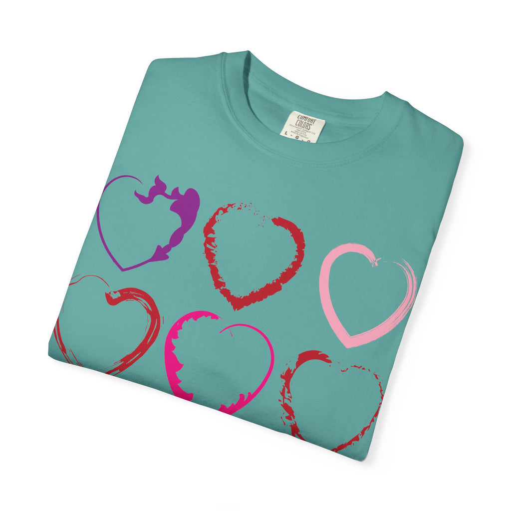 Nine Hearts Valentine's Day T-shirt
