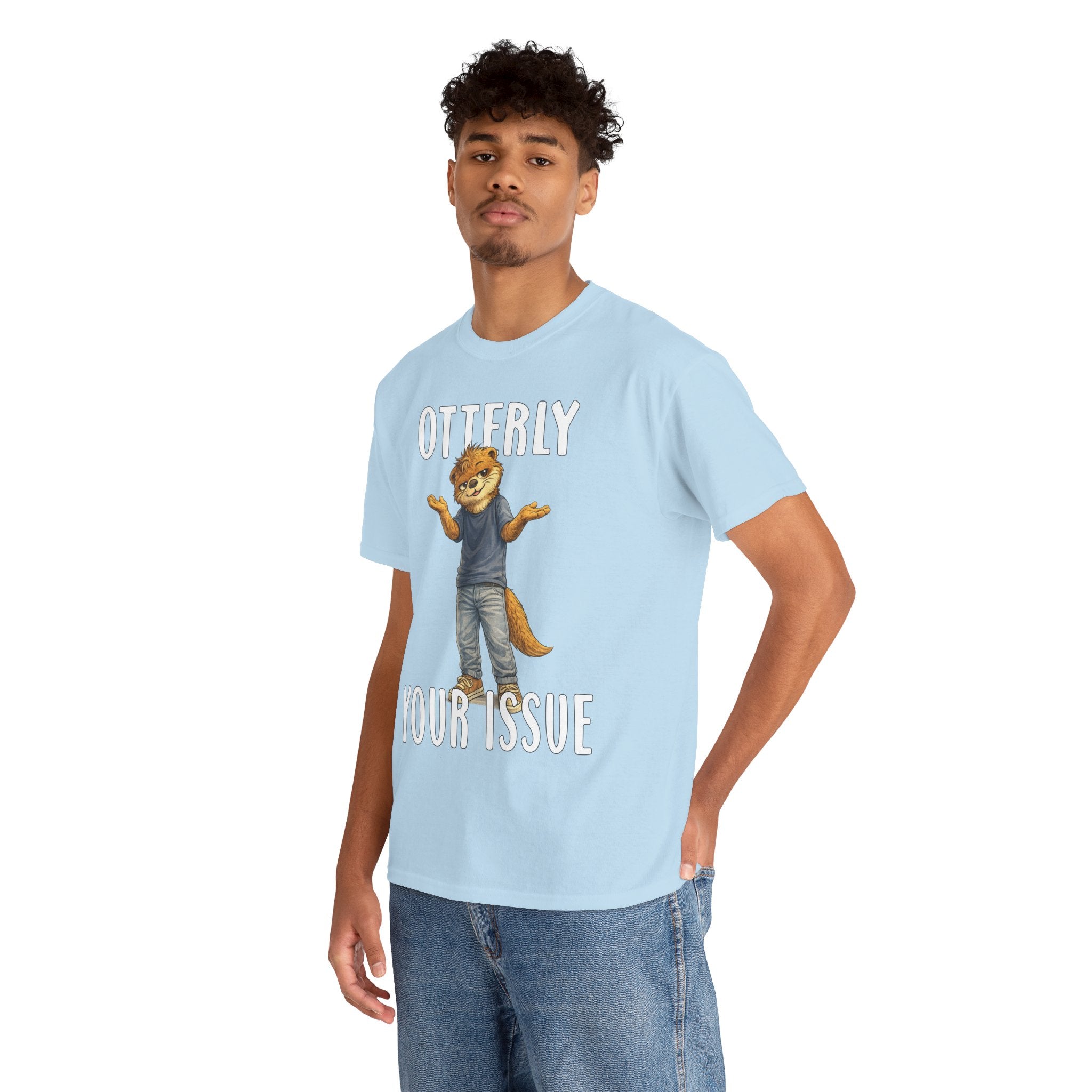 "Otterly Your Issue" Boy Tee - Otter Series